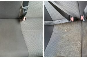 Car interior – restorative cleaning